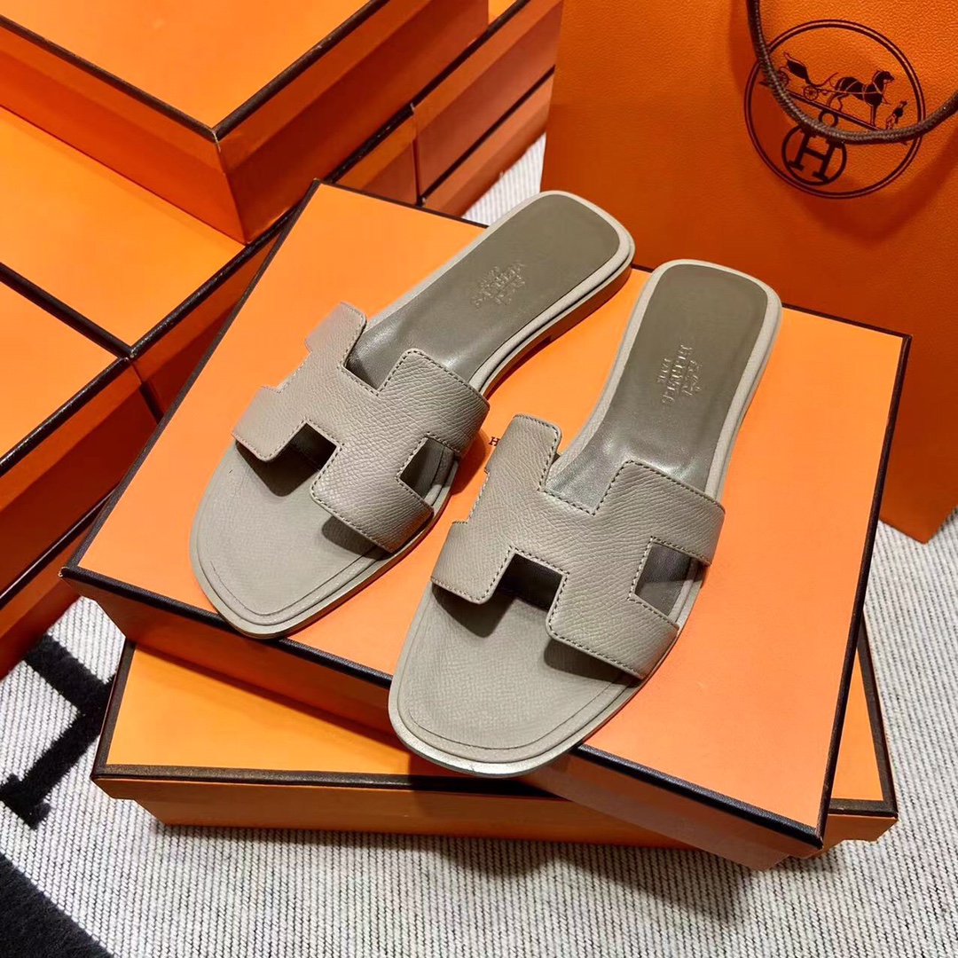 에르메스 올수공 오란 슬리퍼 샌들 앱송 138